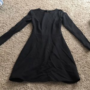 Kendall and Kylie black dress